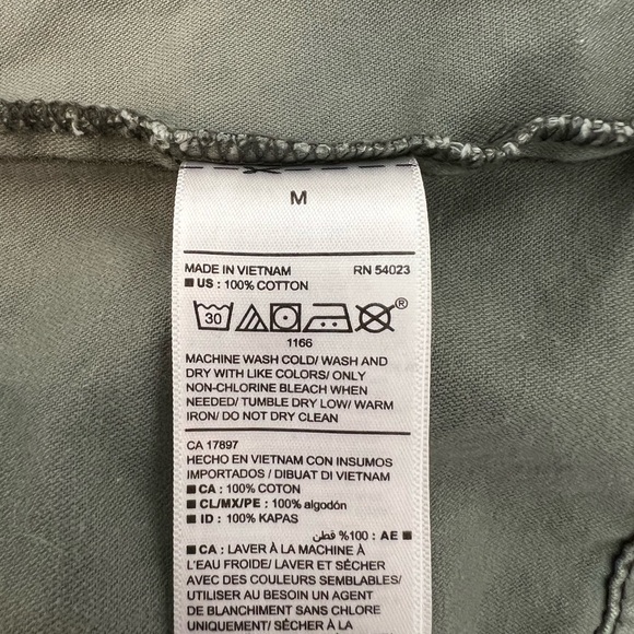 Old Navy Field Army Jacket Size Medium - Picture 4 of 4